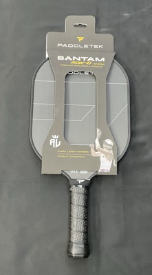 Paddletek Bantam ALW-C 14.3mm Pickleball Paddle (Black)