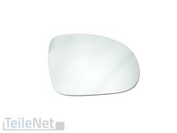 Spiegelglas Rechts Beheizbar Ersatzglas Konvex Beifahrerseite FüR Z.B. VW Passat