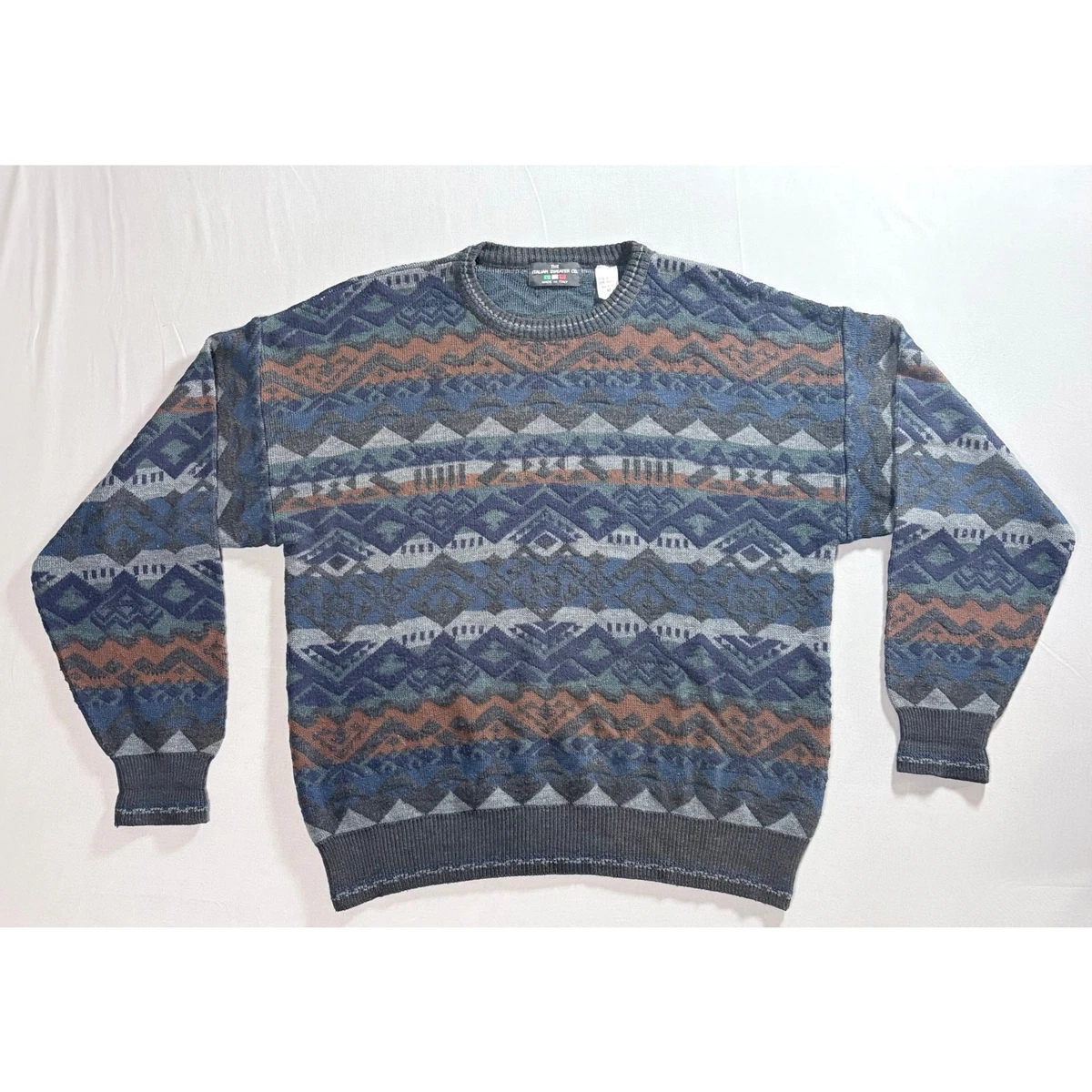 Vintage Italian Sweater In Men