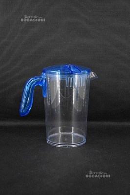 Guzzini Karaffe Kunststoff Made In Italy Blau