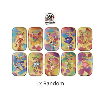 Pokémon Karmesin Purpur 151 Mini-Tin  - Deutsch - Neu & OVP (1 x Tin) Hype