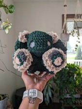 Baby Gremlin Handmade Crochet Amigurumi Plushie