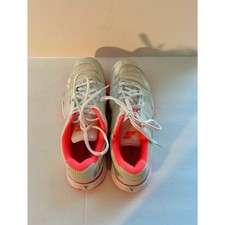Babolat Jet Mach II AC Women's Tennis Shoes, Size 8.5, white/pink