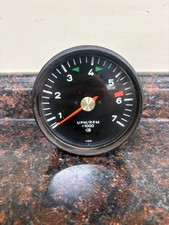 Porsche 914 1.7 2.0 Vdo Tachometer Gauge Tested 91464130210 1970-1973 7k Rpm