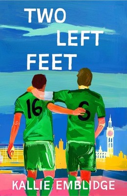 Two Left Feet: A heartfelt MM rivals-to-lovers sports romance for fans of Heated