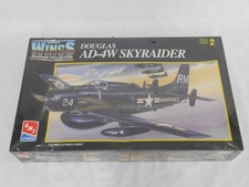 1/48 AMT ERTL Marines Douglas AD-4W SKYRAIDER Plastic Model Kit NEW Sealed 8622