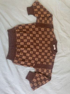 Vintage Santana Sweater Size M-L Women Size Pls See Photos For Actual Size 