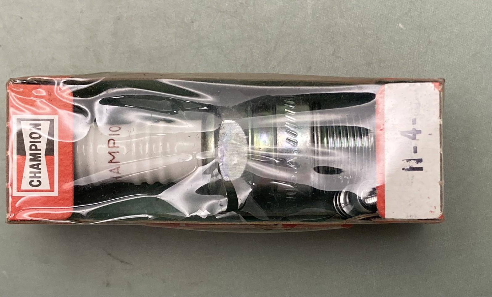 Qty 3 New Genuine Champion N-4 Spark Plug