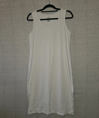 Liz Claiborne Cool & Calm Nachtwäsche Nachthemd Schlafkleid ärmellos Medium weich