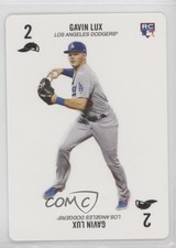 2020 Topps 52-Card Baseball Gavin Lux #2CA Rookie RC 04at. rookie card picture