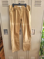 Levi's 511 Slim Fit Jeans Boys' 18 Regular Beige Khaki Pants W29"XL29".