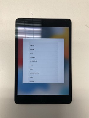 Apple iPad Mini 4, 128GB, WiFi Only (A1538), 7.9in - Black | Good Condition