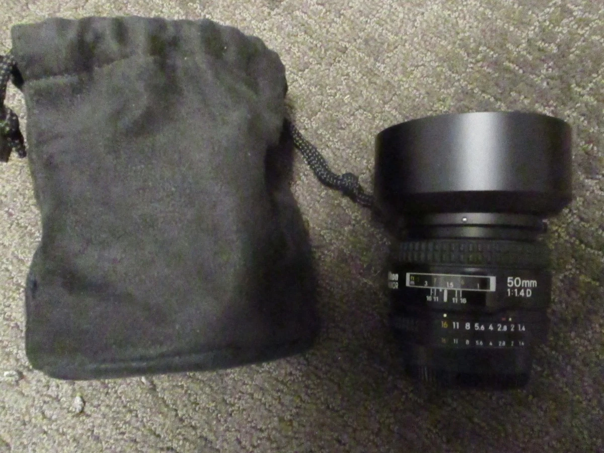 Nikon 50mm f/1.4 Camera Lenses for sale | eBay