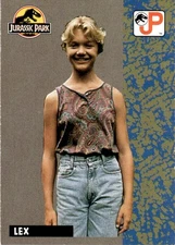 1993 Topps Jurassic Park #15 Lex