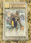 Kobe Bryant Auto BGS 9.5 | 10 1997 Topps Stadium Club Co-signers Joe Smith NBA