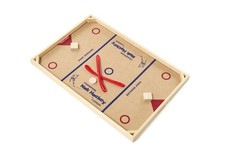 Carrom Champion Nok Hockey Game (Standard Size) — Wooden Board Games for Adults