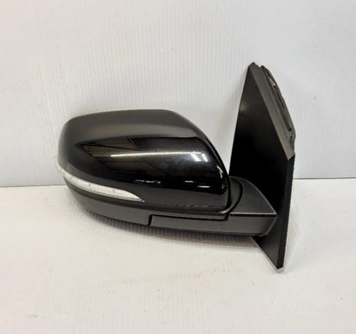 2019-2024 Ford Edge Right Passenger Side View Door Mirror w/Turn Signal Black