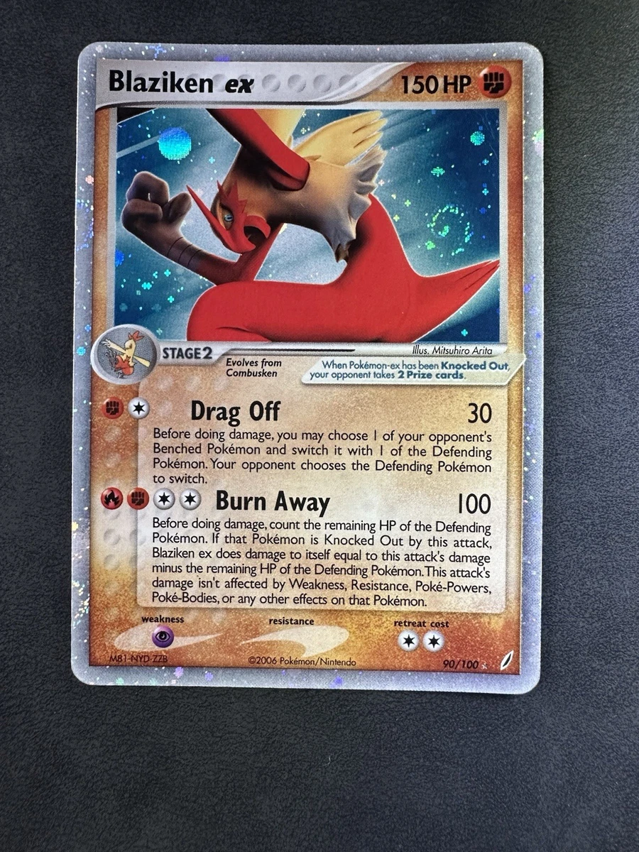 25+ Blaziken ex Pokémon TCG Cards for sale | Updated Oct 2026