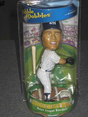 Hideki Matsui Bobblehead Figure NY Yankees Hand Painted | eBay