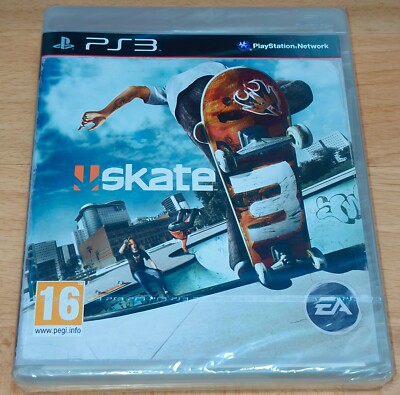 Skate 3  -  PlayStation 3  -   PS3   -  SELTEN / RARE - NEU / NEW