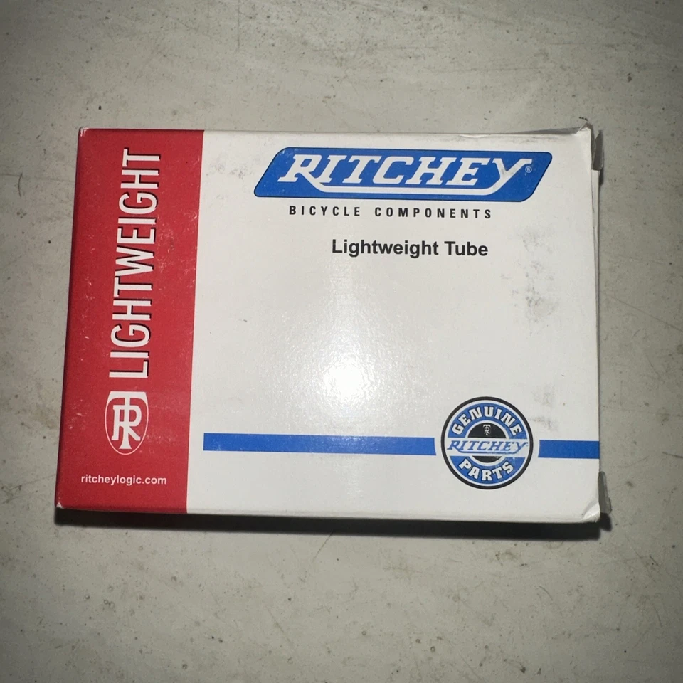 Tubo interior ligero RITCHEY 700 x 18-23 700c 24 mm válvula Presta TR repuesto Foto 2 de 4