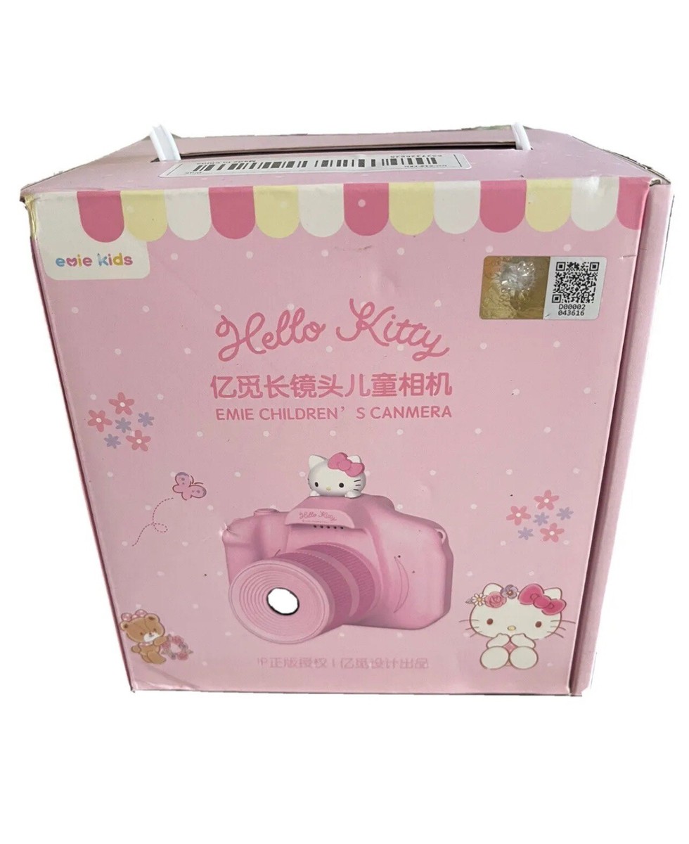 Sanrio Hello Kitty Digital Camera Unopened New Kawaii | eBay