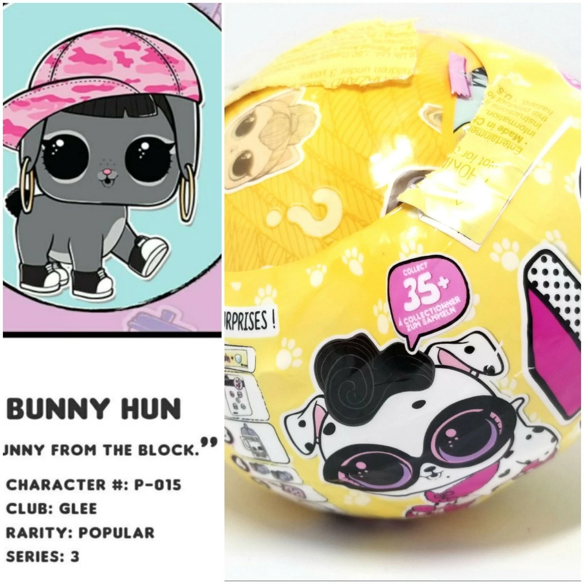 Bunny hun cheap lol pet