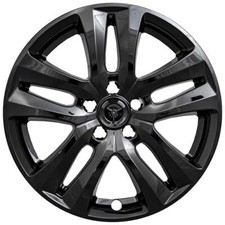 One 2018-2019 Ford Explorer Imp-441blk 18 Alloy Wheel Gloss Black Wheel Skin