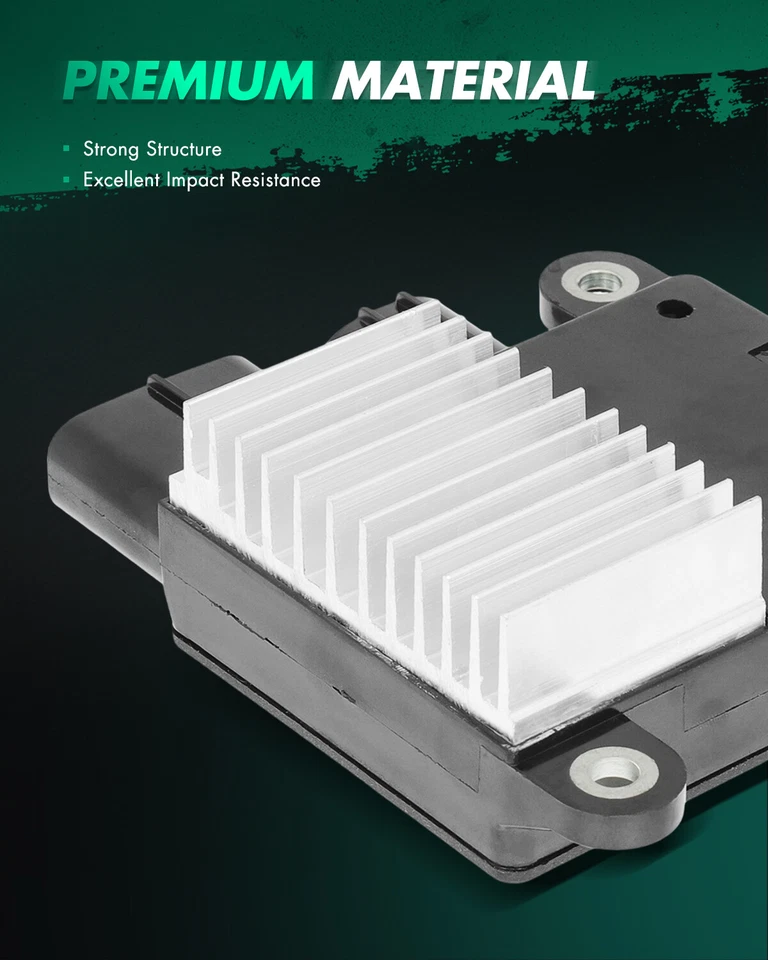 Módulo de control de relé del ventilador de refrigeración del radiador del coche apto para Lexus RC F 2015-2016 Foto 2 de 4