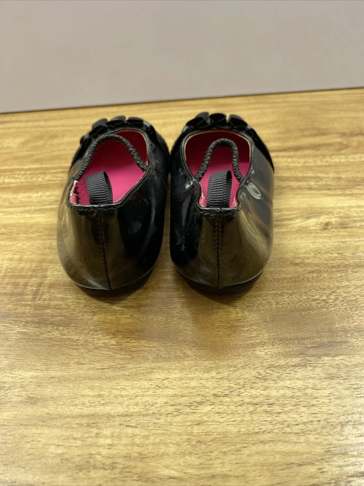 Zapatos de vestir Healthtex para bebé niña talla 5 negros Foto 4 de 4