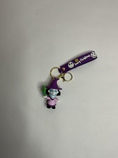 New Disney Barrel Of  NIGHTMARE B4 CHRISTMAS KEYCHAIN W/silicone Band