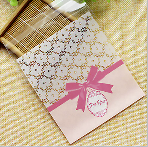 UK 100Pcs Self Adhesive Plastic Cookie Bag Candy Gift Packaging Birthday Bags - Picture 20 of 47
