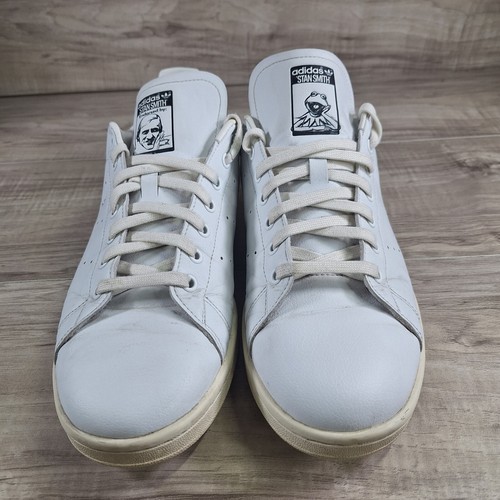 Adidas Originals Disney x Stan Smith Primegreen The Muppets Kermit The Frog 12 - Picture 5 of 13