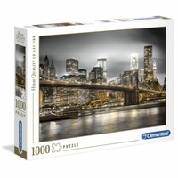 Clementoni Puzzle 1000 Teile New York Skyline (39366)