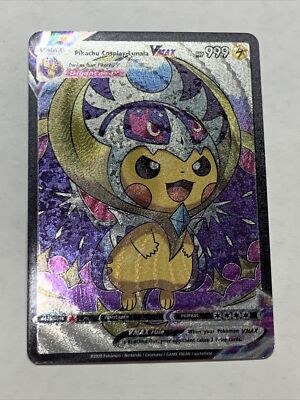 Pikachu Cosplay Lunala Pokémon Custom ACG Goddess Story Card Holo Foil Anime Hot