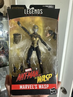 Marvel Legends ~ WASP (MOVIE) ACTION FIGURE ~ Cull Obsidian BAF Series