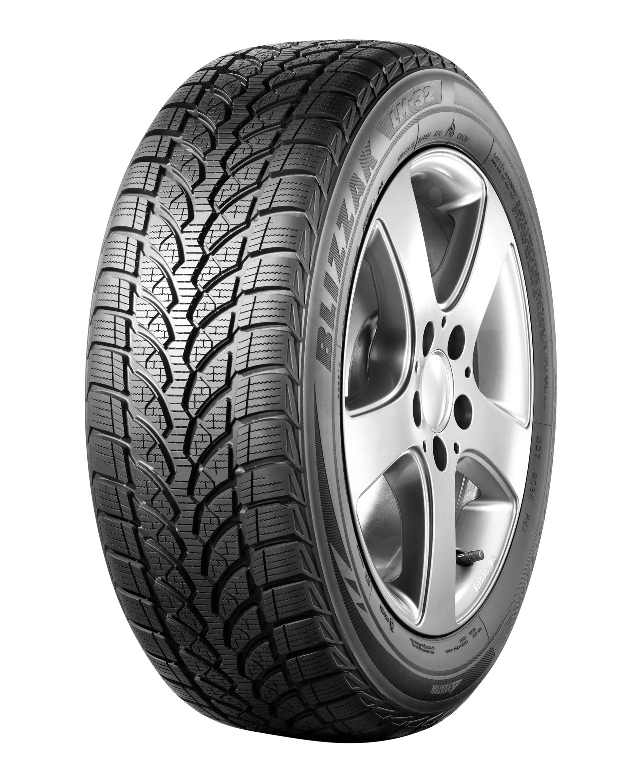 Pneumatici invernali Bridgestone Blizzak LM32 205/60 R16 92H MERCEDES