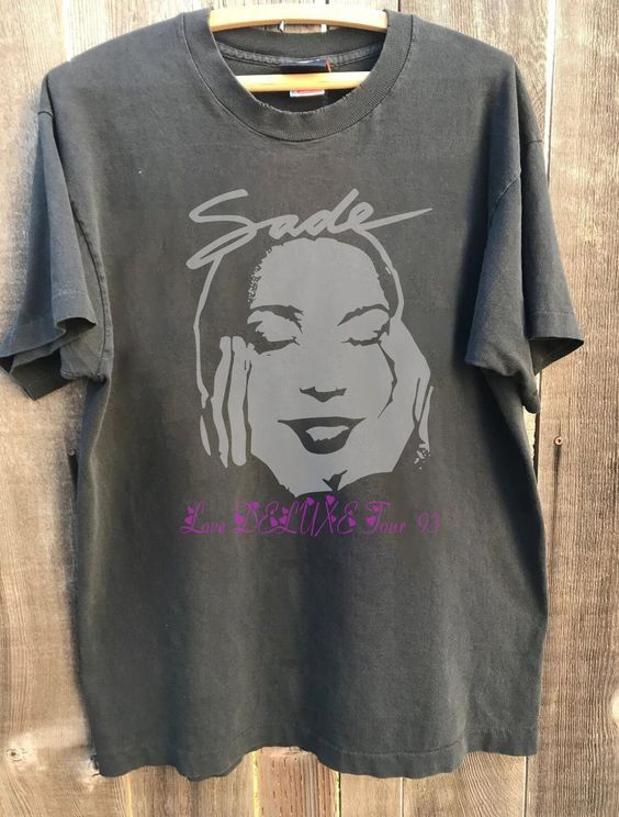 SADE SOLDIER OF LOVE TOUR 2011 Tシャツ XL