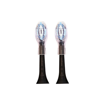 2x Philips Sonicare DiamondClean Smart G3 Gum Care Brush Heads | Black | No Box