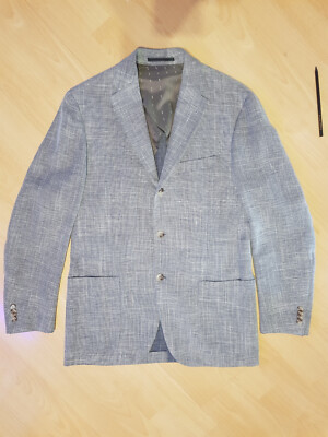 Jacke Wolle-Leinen-Seide Corneliani Collection