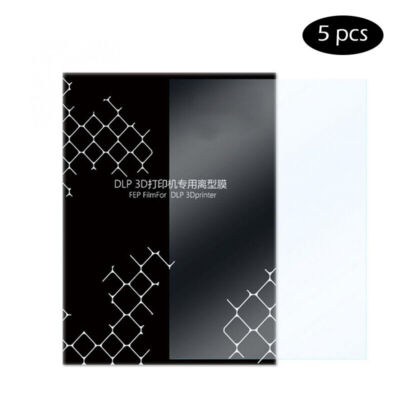 5 X Plastik Fep Film für Anycubic SLA / DLP Photon-Drucker Folie 200x140mm ED