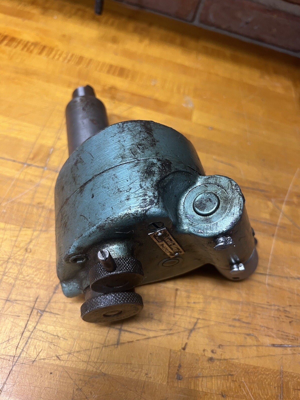 Kwik Way Van Norman valve seat installation tool guide cutter portable