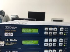 Dolby Professional E Decoder Model DP572 DP-572 - TESTED FULLY OPERATIONAL