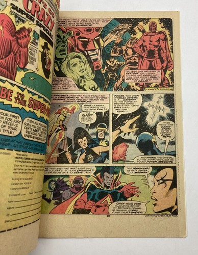 X-MEN #107 - Oct 1977 - 1st FULL appearance of The Starjammers - Picture 7 of 8
