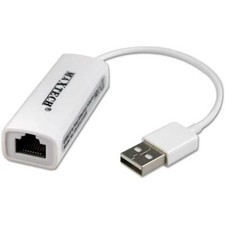 Adattatore usb 2.0 lan collegamenti cavo Ethernet RJ45 per pc notebook tablet 