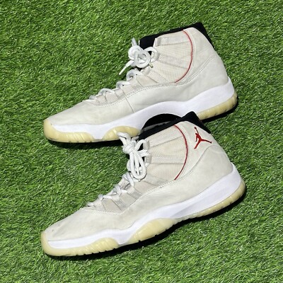 Used Jordan 11 Platinum Tint Size 11.5 - Air Jordan 11 Retro Platinum Tint 191888285174| eBay main image 3