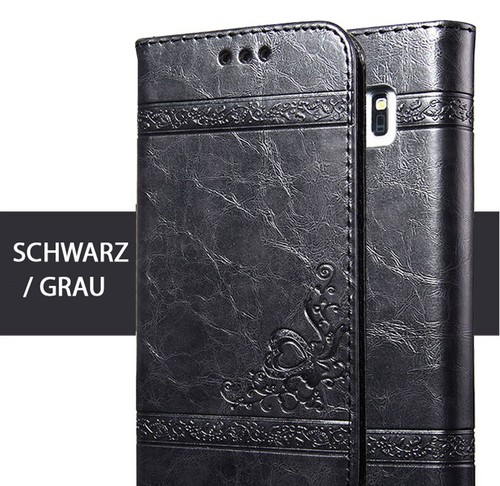 Hülle Handy für Samsung Galaxy  Kartenfach Klapphülle Magnetverschluss Tasche - Bild 5 von 14