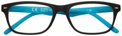 ZIPPO Lesehilfe / Brille - LINE BLUE - +1.00 - +3.50 - NEU - 31Z-B3 - (23)