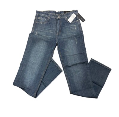 New With Tags Buffalo David Britton Evan Slim Jeans, Vain Wash, Big Boys Size 20