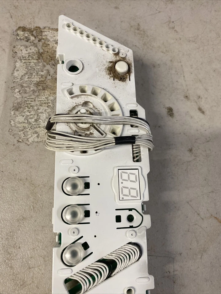 Whirlpool Roper Dryer Control Board - Part # 8571929 REV |BKV280 - Image 2 of 4